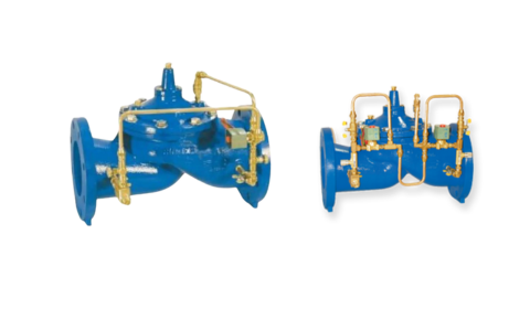 Singer Control Valves